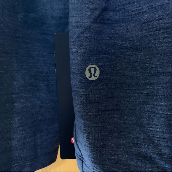 “NEW” Men’s Heathered Blue lululemon Surge LS SZ. S or XL Unisex BNWT - Picture 6 of 13